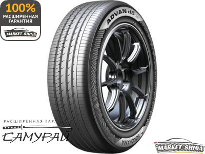 Yokohama Advan dB V553 245/45 R19 102Y