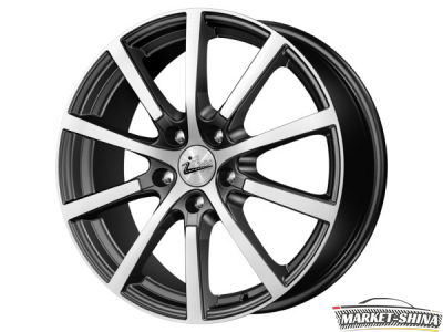 iFree Big Byz 7 x 17 5*100 Et:48 Dia:56.1 Блэк Джек