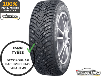 Ikon Tyres (Nokian Tyres) Hakkapeliitta 8 245/45 R17 99T