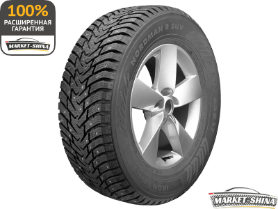 Ikon Tyres (Nokian Tyres) Character Ice 8 (Nordman 8) 245/75 R16 111T