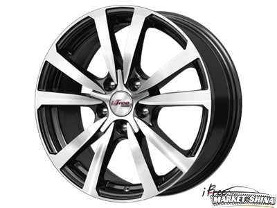 iFree Бэнкс 7 x 17 5*112 Et:45 Dia:57.1 Блэк Джек