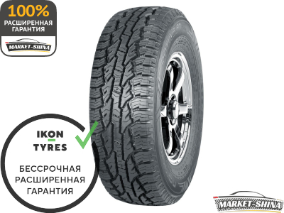 Ikon Tyres (Nokian Tyres) Rotiiva AT Plus 245/75 R17 121S Ikon Tyres (Nokian Tyres) Rotiiva AT Plus 245/75 R17 121S