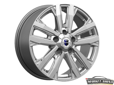 K&K Мичиган (КС1107) 8 x 18 5*130 Et:56 Dia:71.6 Дарк платинум