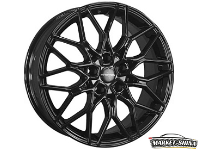 Khomen KHW1813 (Kodiaq/Tiguan/Audi Q3) 7 x 18 5*112 Et:43 Dia:57.1 Black-FP
