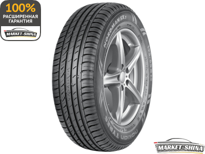 Ikon Tyres (Nokian Tyres) Nordman SX2 185/65 R15 88H