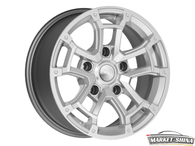 Скад Барахас 7 x 16 5*139.7 Et:30 Dia:98.5 графит