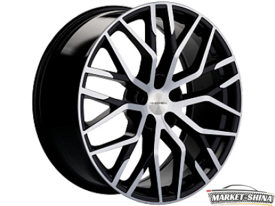 Khomen KHW2005 (Chery Tiggo 8 Pro) 8.5 x 20 5*108 Et:48 Dia:60.1 Black-FP
