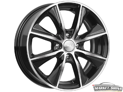 Скад Порту 6 x 15 4*100 Et:40 Dia:60.1 алмаз