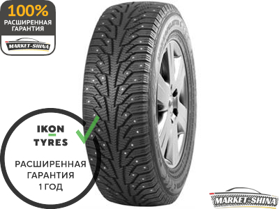 Ikon Tyres (Nokian Tyres) Nordman C 215/65 R16 109R