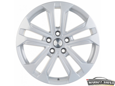 Khomen KHW1803 (Kodiaq/Tiguan) 7 x 18 5*112 Et:43 Dia:57.1 Black-FP
