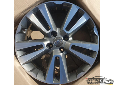 K&K Старкад (Vesta) (КС748) 6.5 x 17 4*100 Et:43 Dia:60.15 Антрацит-алмаз