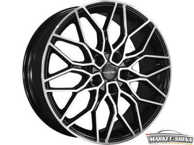 Khomen Wheels KHW1813 (Kodiaq/Tiguan/Audi Q3) 7 x 18 5*112 Et:43 Dia:57.1 Gray