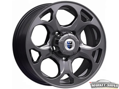 K&K Линкс (КС1057) 7 x 16 5*139.7 Et:35 Dia:108.5 Антрацит M