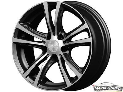 Скад Мюнхен 8 x 18 5*114.3 Et:35 Dia:60.1 Алмаз