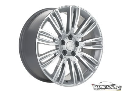 Khomen KHW2004 (RRover) 8.5 x 20 5*120 Et:45 Dia:72.6 Brilliant Silver-FP