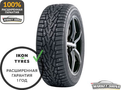 Ikon Tyres (Nokian Tyres) Nordman 7 215/55 R17 98T
