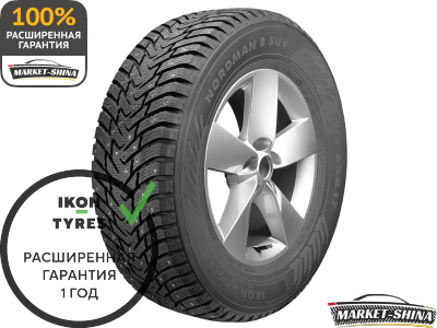 Ikon Tyres (Nokian Tyres) Character Ice 8 SUV (Nordman 8 SUV) 225/55 R19 103T