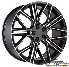 Khomen 2101 9.5 x 21 5*112 Et:37 Dia:66.6 Black-FP