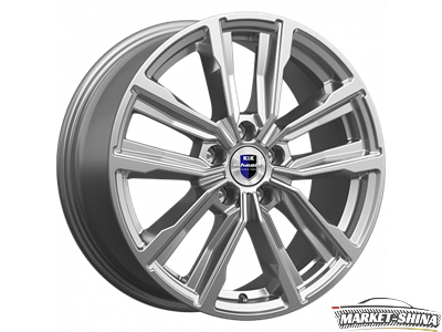 K&K Лацио 7.5 x 17 5*114.3 Et:40 Dia:66.1 дарк платинум