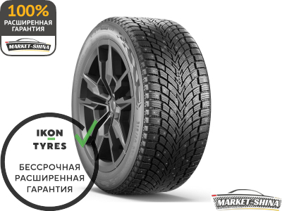 Ikon Tyres (Nokian Tyres) Autograph Ice 10 SUV 245/60 R18 109T