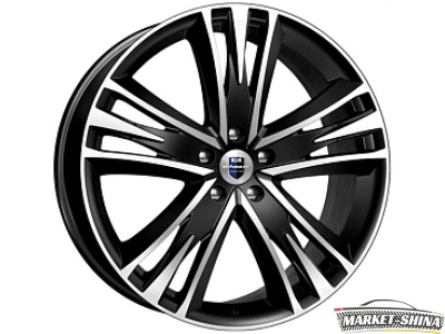 K&K Атлас (КС661) 8.5 x 20 5*112 Et:40 Dia:57.1 Алмаз черный