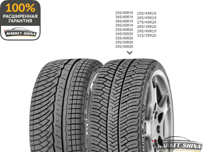 Michelin Pilot Alpin 4 275/40 R20 106V
