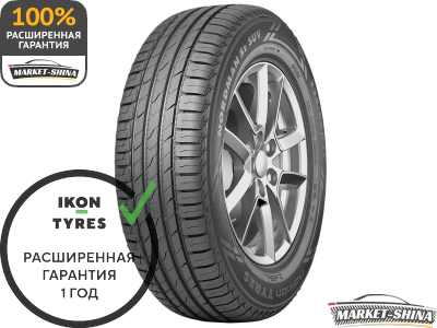 Ikon Tyres (Nokian Tyres) Character Aqua SUV 285/60 R18 116V