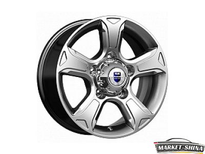 K&K Атлант (КС757) 7 x 16 5*139.7 Et:35 Dia:108.5 Алмаз черный