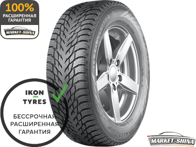 Ikon Tyres (Nokian Tyres) Hakkapeliitta R3 245/55 R19 107R