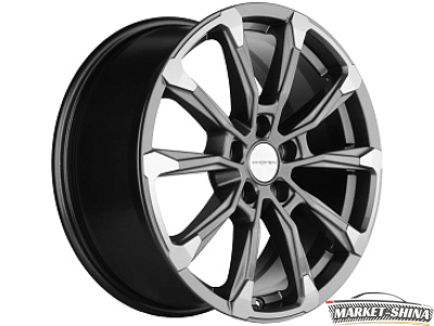 Khomen KHW1808 (Evolute i-Joy) 7.5 x 18 5*110 Et:40 Dia:67.1 Gray