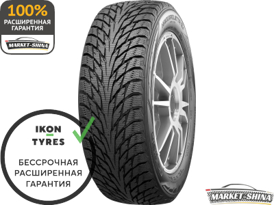 Ikon Tyres (Nokian Tyres) Hakkapeliitta R2 185/60 R15 88R