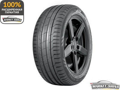 Ikon Tyres (Nokian Tyres) Hakka Black 2 SUV 275/40 R20 106Y