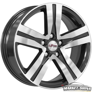 iFree Rebel 7 x 17 5*114.3 Et:45 Dia:67.1 Хай Вэй