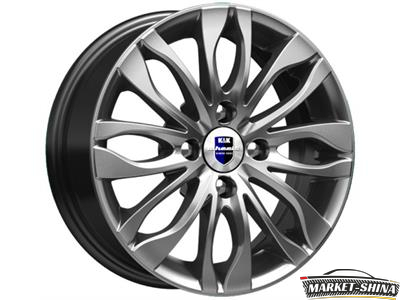 K&K Канзаши (КС628) 5.5 x 14 4*98 Et:16 Dia:58.5 Алмаз черный