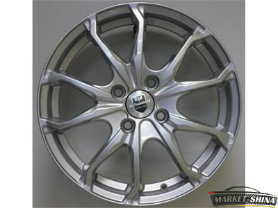 K&K Brent (КС733) 6 x 16 4*114.3 Et:40 Dia:67.1 Алмаз черный