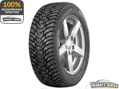 Ikon Tyres (Nokian Tyres) Character Ice 8 (Nordman 8) 205/55 R17 95T