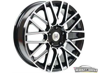 Tech Line 739 6.5 x 17 4*100 Et:40 Dia:54.1 BD