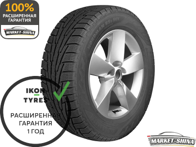 Ikon Tyres (Nokian Tyres) Character Snow 2 SUV (Nordman RS2 SUV) 215/65 R16 102R