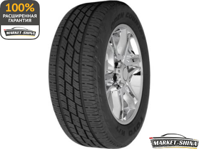 Toyo Open Country H/T II 265/60 R18 110V