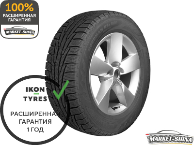Ikon Tyres (Nokian Tyres) Character Snow 2 SUV (Nordman RS2 SUV) 245/65 R17 111R
