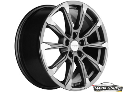 Khomen KHW1808 (Evolute i-Joy) 7.5 x 18 5*110 Et:40 Dia:67.1 Black