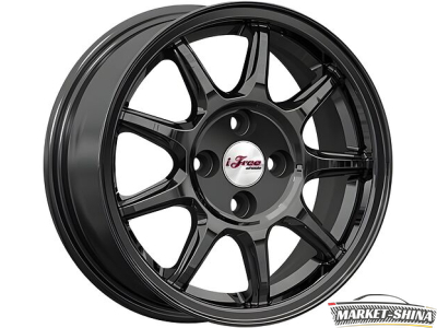 iFree Эвил (КС1068) 5.5 x 14 4*98 Et:35 Dia:58.5 BK