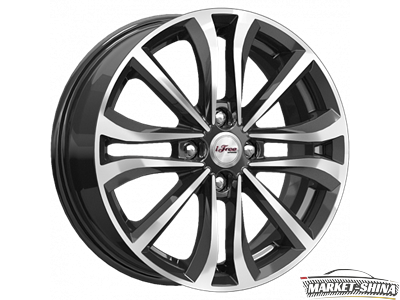 iFree Панган 6 x 16 4*100 Et:50 Dia:60.1 Блэк джек