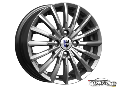 K&K Акцент 7 x 17 4*100 Et:41 Dia:60.1 дарк платинум