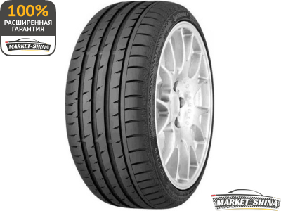 Continental ContiSportContact 3 245/45 R18 96Y