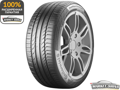 Continental ContiSportContact 5 SUV 255/45 R19 100V
