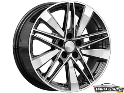 Скад Тайто (КЛ1066) 6.5 x 16 5*105 Et:38 Dia:56.6 Алмаз