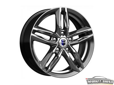 K&K Sayan 6 x 16 5*110 Et:44 Dia:65.1 дарк платинум