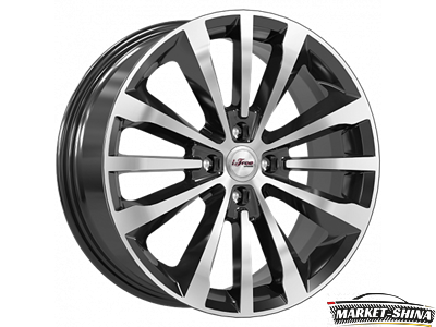 iFree Андерсен 7 x 17 4*100 Et:37 Dia:67.1 Блэк Джек