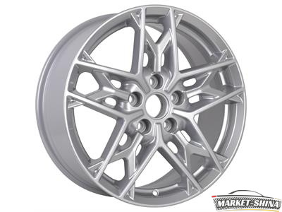 K&K КС894 7.5 x 17 5*114.3 Et:52.5 Dia:67.1 сильвер